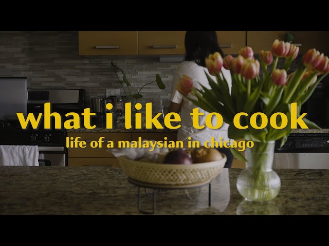 Life of a Malaysian in Chicago | Easy to cook meals feat. fluffy egg rice bowl