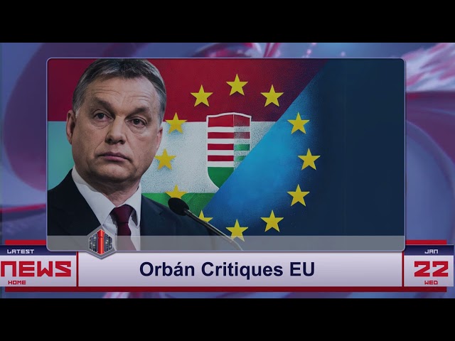 Hungary’s EU Presidency Sparks Global Debate on Western Unity