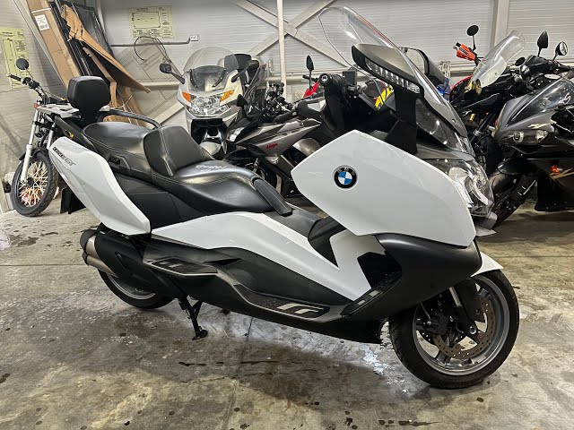 No. B10808 BMW C650GT