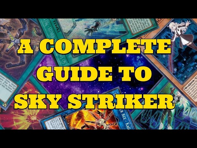 A COMPLETE GUIDE TO SKY STRIKER