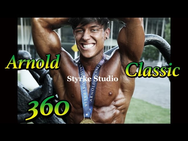 Arnold Classic 360 Experience IFBB Pro Florian Wolf Styrke Studio 360 fly