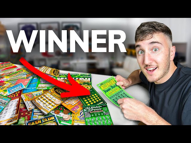 I Spent $1,000 On Lottery Tickets and WON