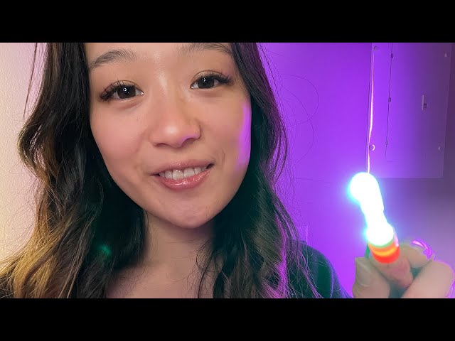 ASMR VR180 (Lying Down) | Cleaning your ears with a light up ear pick ~ 🔦👂