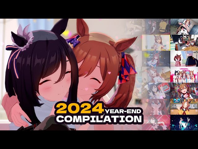 [UmamusumeMMD] Compilation 2024, Happy new year☆