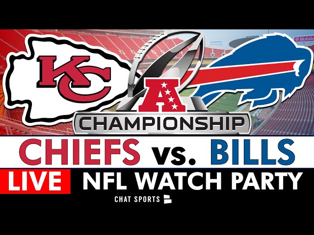 AFC Championship: Chiefs vs. Bills Live Stream Scoreboard, Free NFL Playoffs Watch Party On CBS