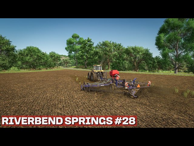 Riverbend Springs FS25 Timelapse Farming Simulator 25 Ep 28