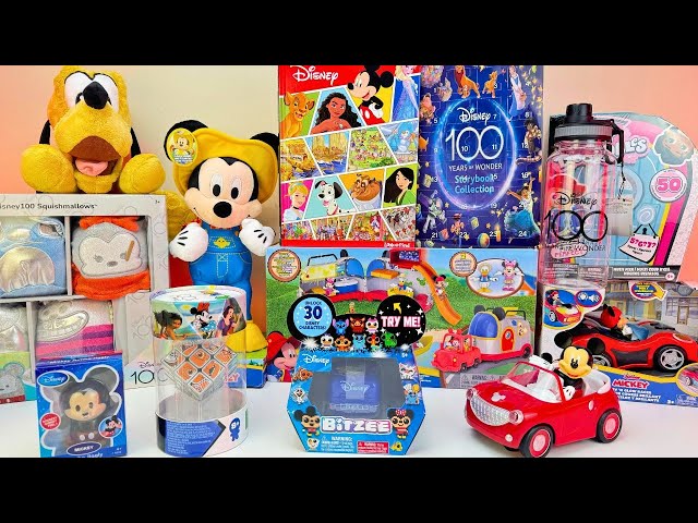 Mickey Mouse Disney New Virtual Pets Toy 2024  Unboxing Review | Disney 100