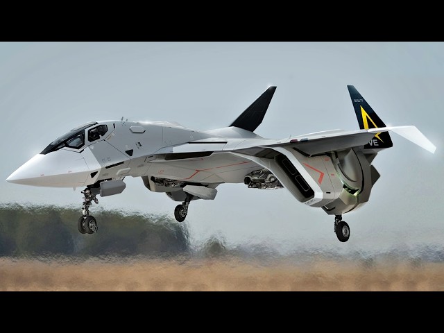 10 Best Fighter Aircraft in The World | You'll Be Surprised! Insane Fighter Jets 2025