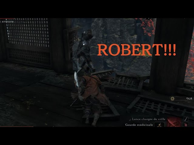 Sekiro ROBERT!!!