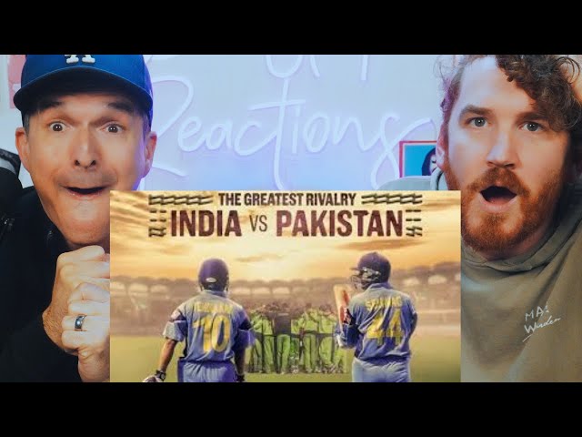 The Greatest Rivalry: India vs Pakistan | Official Trailer | REACTION!!