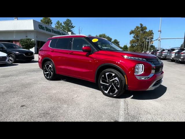 Red 2024 MITSUBISHI OUTLANDER SEL S-AWC