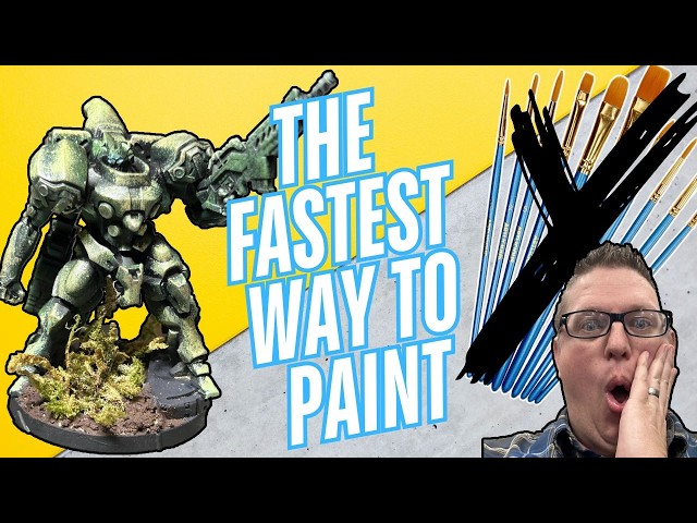 Paint FASTER And BETTER With A Sponge!