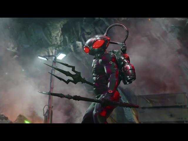 Arthur & Orm vs Black Manta | AQUAMAN 2 [4k, HDR]