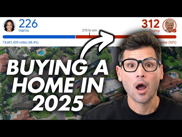 Buying a Home in 2025 - WHAT TO EXPECT?