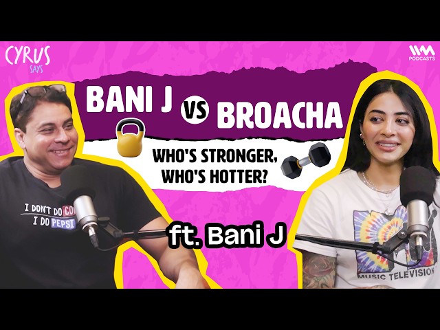 Bani J on Sanjay Dutt, MTV Roadies, Owning a BMW M3, Four More Shots, Weightlifting & Vipassana.