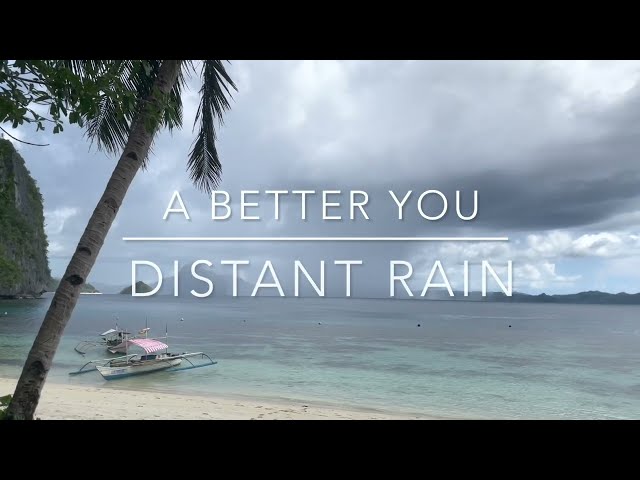 Relaxing music | Distant Rain