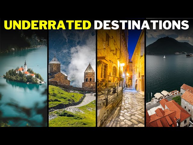 12 Unique and Underrated Travel Destinations for a Memorable Vacation