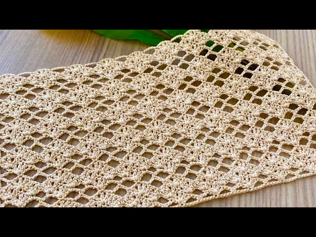 Super Easy and Very Quick Crochet Pattern for Beginners Step by Step Tutorial