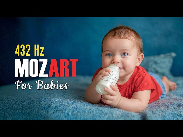 Babies Brain Developmen in 432 Hz by Mozart Effect: Better Memory & Cognitive Skills