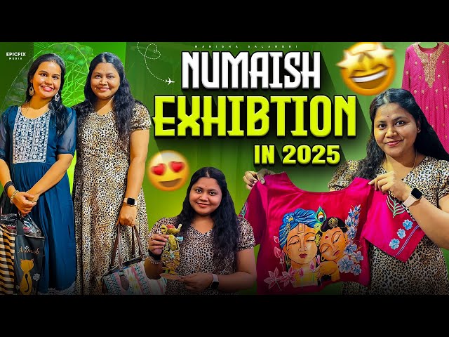 Numaish hyderabad 2025 || Nampally Exhibition || Shopping 🛍️ || Golla and salla ||