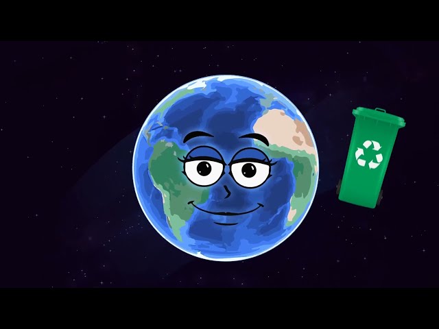 Student Supplement | Space Series: Recycling Facts for Kids