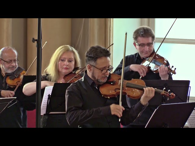 Bruch : Serenade on Swedish folk melodies ( Hilaris Chamber Orchestra and Alan Vizváry)