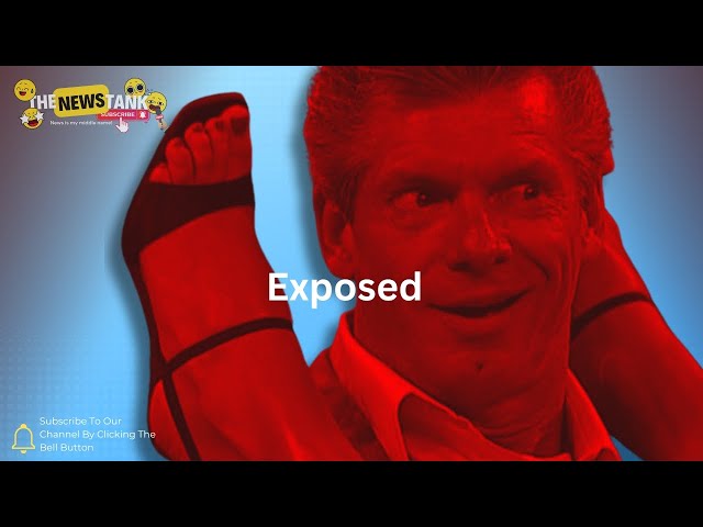 Former WWE Employee Sues Vince McMahon for S£xual A8use: Shocking Allegations.