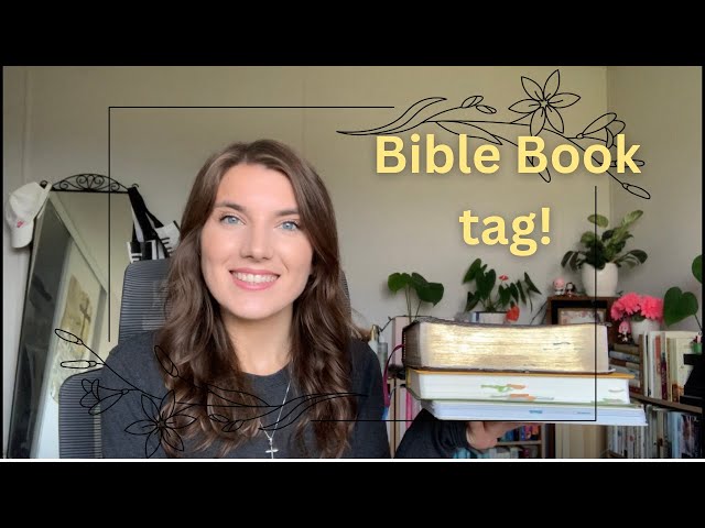 All my FAVOURITE Bible things! Christian favourites | Bible Book Tag