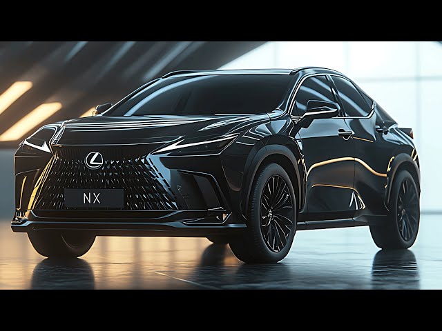 2025 Lexus NX – Game-Changer in the Luxury SUV Segment!