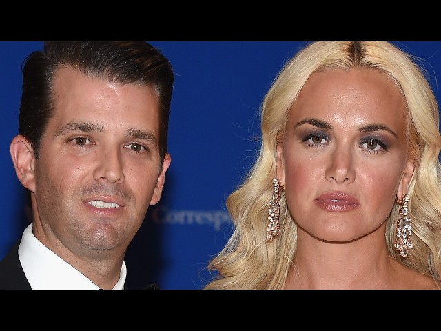 Don Jr. & Vanessa Trump's RNC Interaction Has Everyone Talking