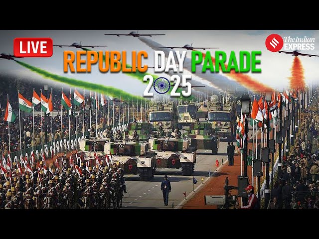 Republic Day Parade 2025 Live: 76th Republic Day at Kartavya Path | 26 January Parade | PM Modi Live