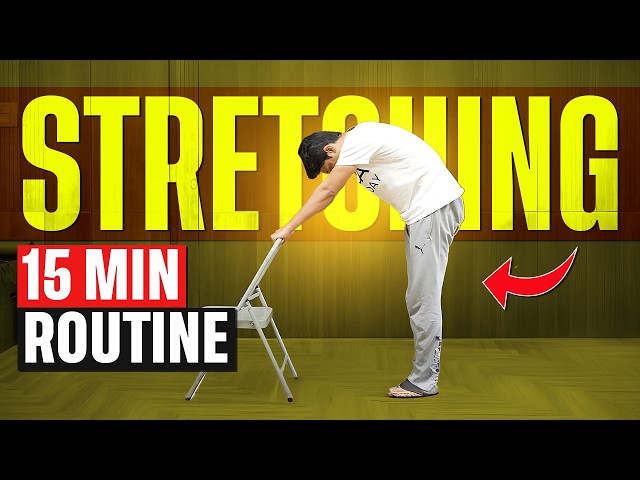 15-Min Stretching Exercises for Full-Body Flexibility | Daily Morning Stretch | Saurabh Bothra Yoga