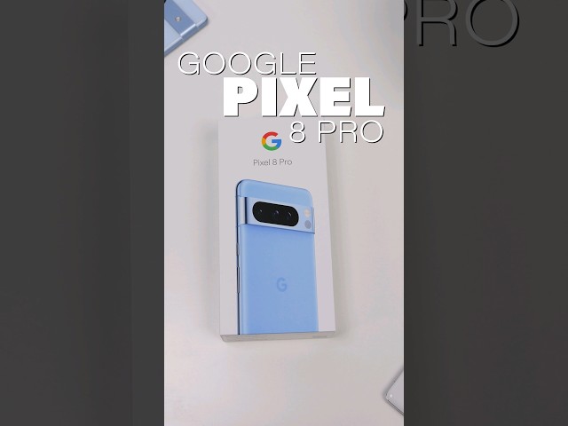 Google Pixel 8 Pro Unboxing with Spigen Case #shorts #pixel8pro