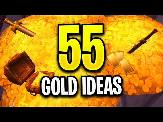 55 Moneymaking Ideas for Classic TBC - Gold Making Tips & Tricks Guide