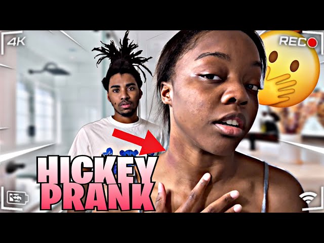 HICKEY PRANK ON ​⁠​⁠BUUSBY *HE WAS SO MAD😳*