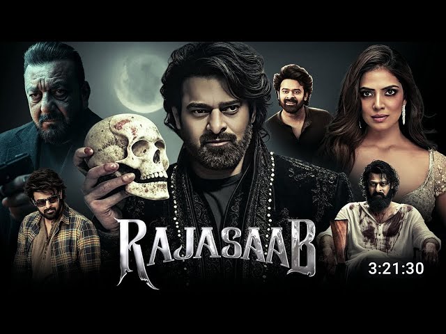 Rajasaab Full Movie Hindi Dubb 2025 | Prabhas New Release Hindi Movie | Sanjay Dutt South Movie 2025