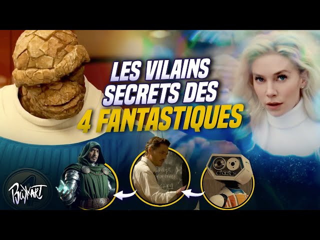 4 FANTASTIQUES - QUAND MARVEL A ENFIN TOUT COMPRIS !