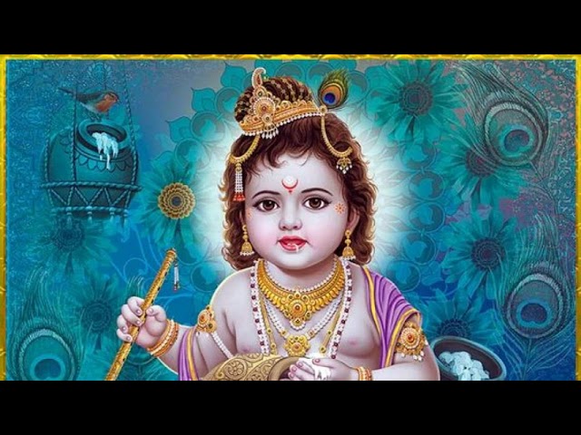 Ovalu Aarti Madan Gopala | ओवाळू आरती मदन गोपाळा | Aarti of Shri Krishna॥ श्री कृष्णाची आरती ॥