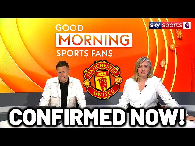 🔴 Major Reinforcement Has Just Been Announced | Manchester United Latest Transfer News Today Now