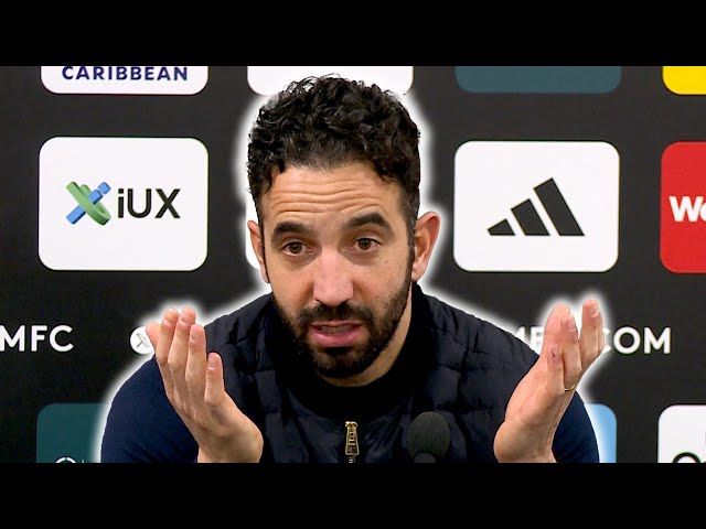 Ruben Amorim post-match press conference | Fulham 0-1 Manchester United