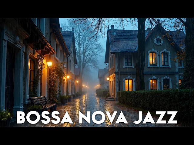 Relaxing Bossa Nova Jazz for Calm, Serenity, and Tranquil Vibes