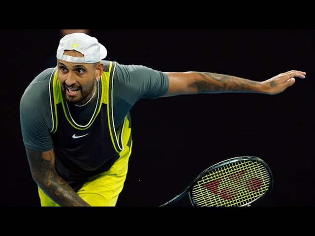 Nick Kyrgios Hints at Retirement After First-Round Loss in Australian Open Return to Tennis