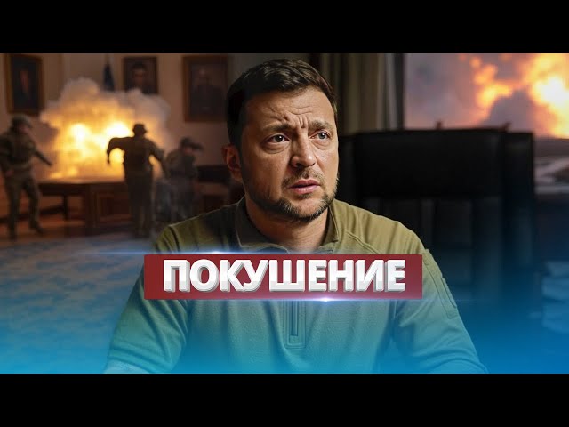 Shooting at the President’s Office / Assassination Attempt on Zelensky