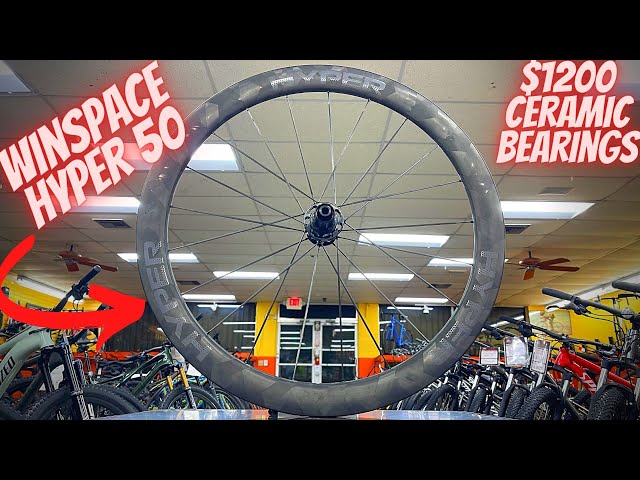 *I AM SHOCKED!!* WINSPACE HYPER 50 DISC (SO MUCH WHEEL FOR SO LITTLE MONEY!!)