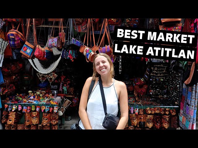 1 Day in PANAJACHEL, GUATEMALA | Lake Atitlan