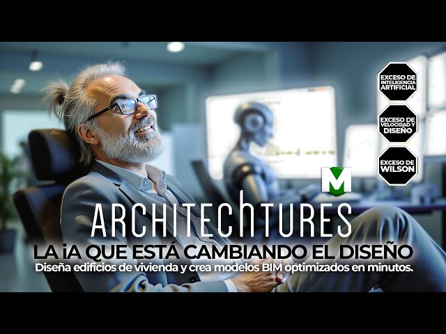 💥​The AI ​​that is changing the way we design architecture: Architechtures Artificial Intelligence