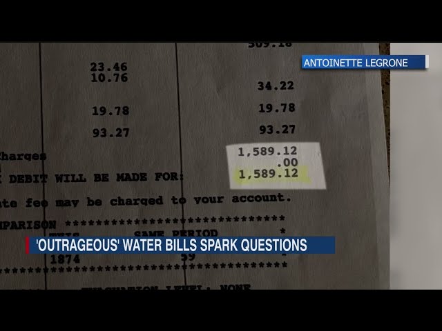 St. Pete pauses late fees and shut offs for water customers amid unexplained sky-high bills