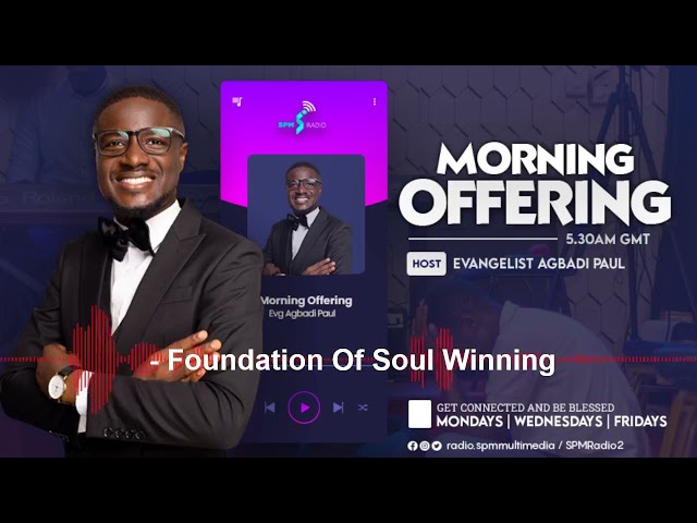 Foundation Of Soul Winning