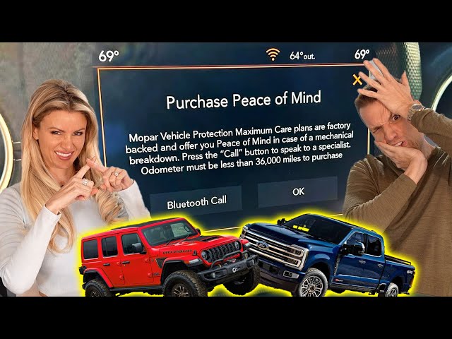 Jeep its annoying customers with extended warranty pop-up ads on infotainment screens!