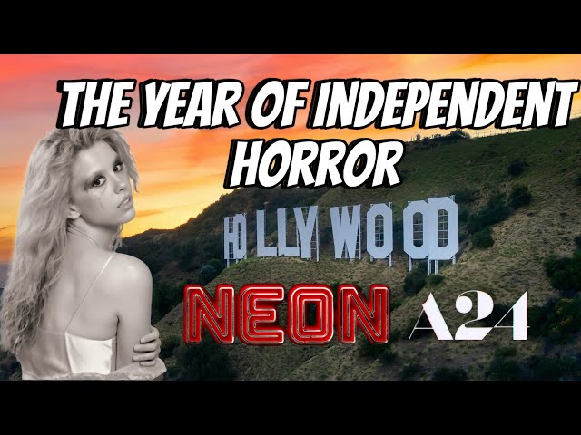 The Year of Independent Horror | 2024 Belongs To Art